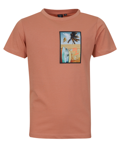 SOMEONE T-SHIRT ORANJE MANU