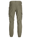 jack and jones cargobroek junior jongen 12233615 kaki