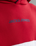 jack and jones sweater jongen junior 12237402 blauw