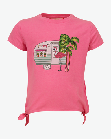 somone  t-shirt flamingo IMANI SG 02 C FLUO PINK.png